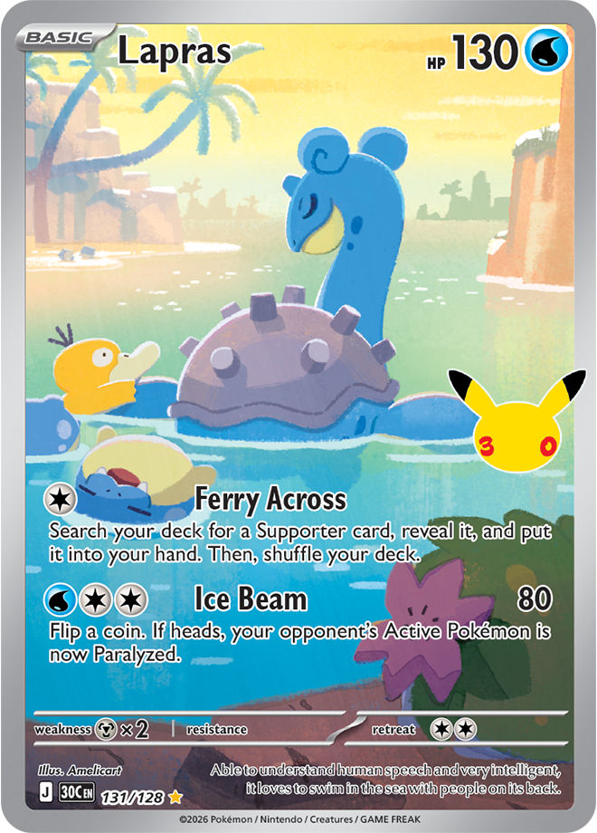 Lapras (č. 131)