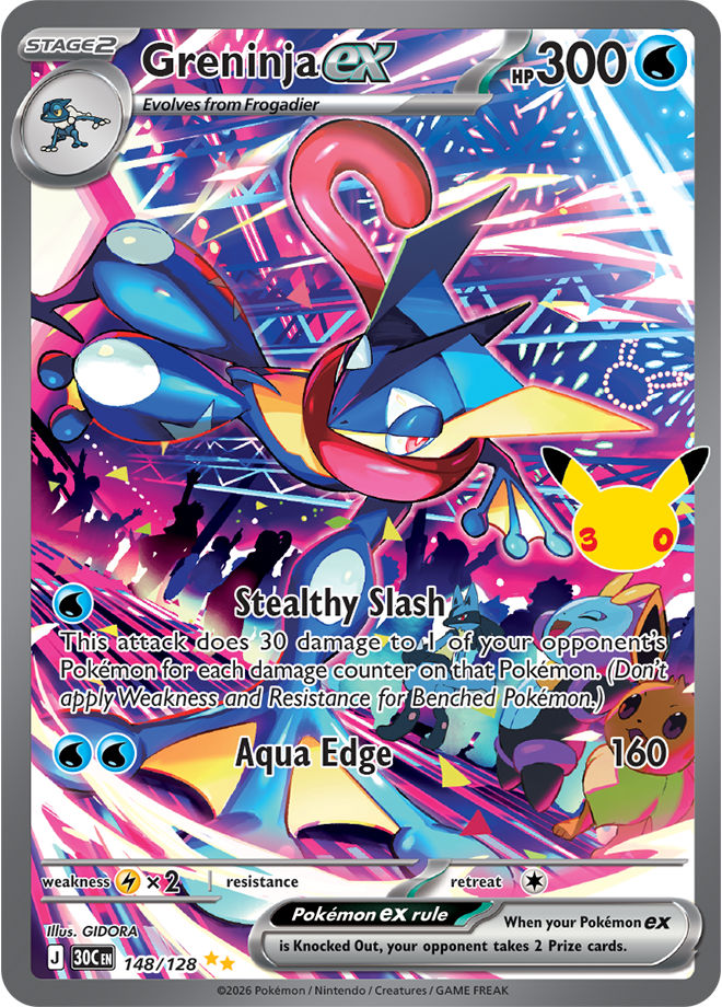 Greninja ex (č. 148)