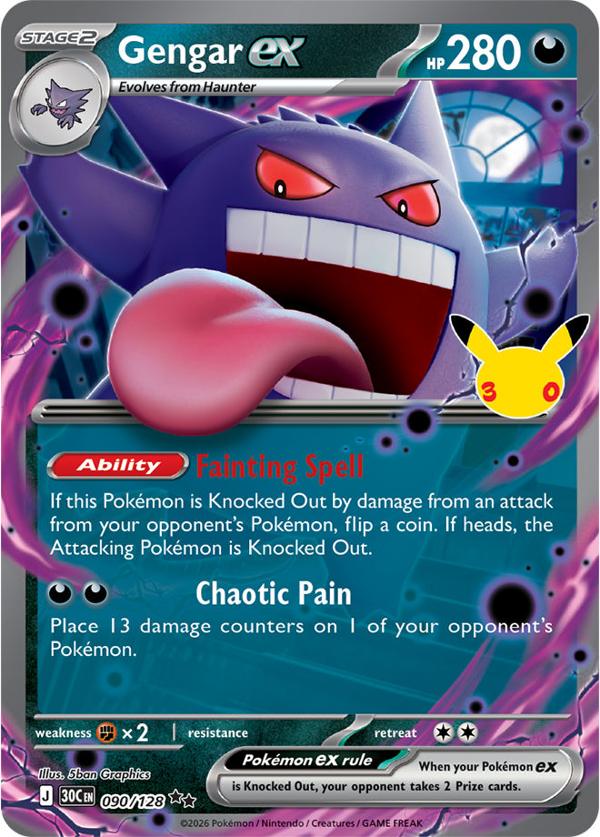 Gengar ex (č. 90)