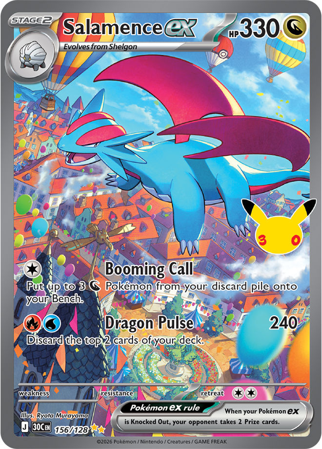 Salamence ex (č. 156)