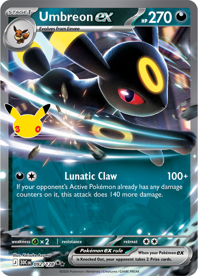 Umbreon ex (č. 92)