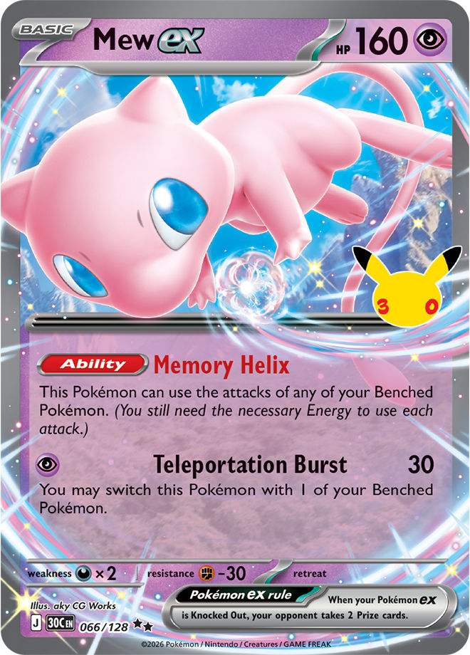 Mew ex (č. 66)