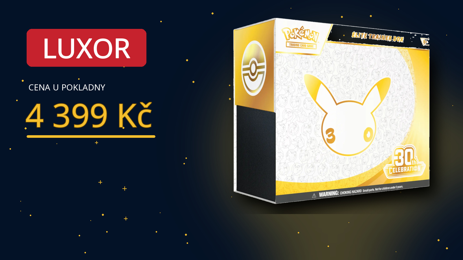 Překupníci vykupují Pokémon produkty z obchodů. Na internetu je prodávají dráž