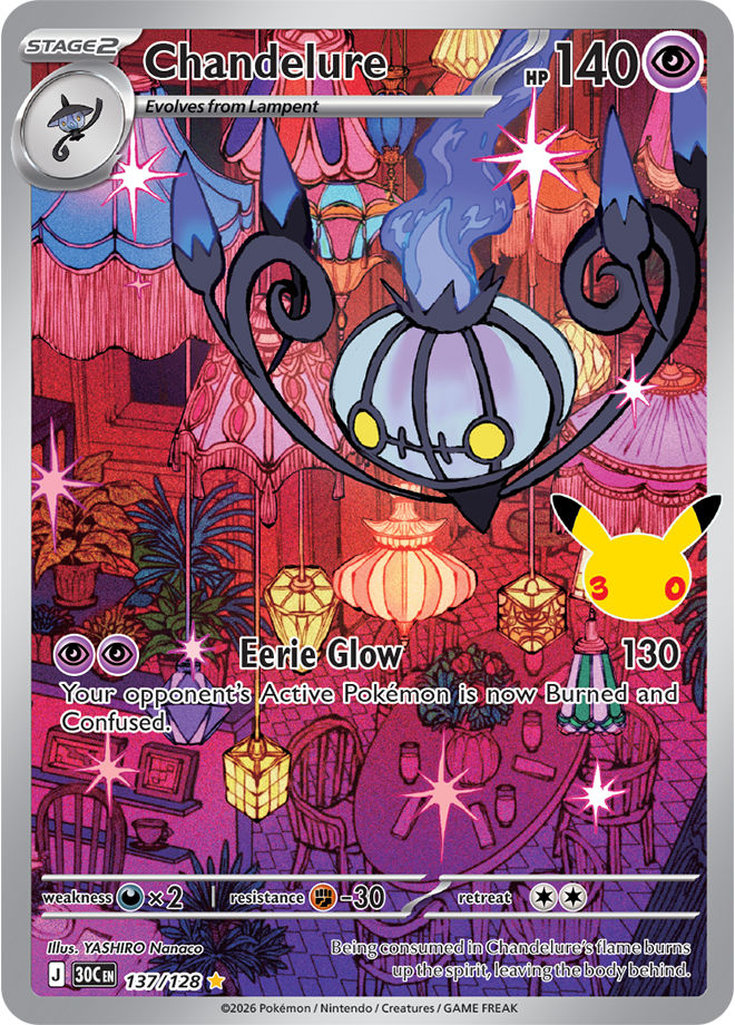 Chandelure (č. 137)