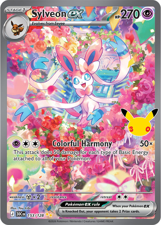 Sylveon ex (č. 153)