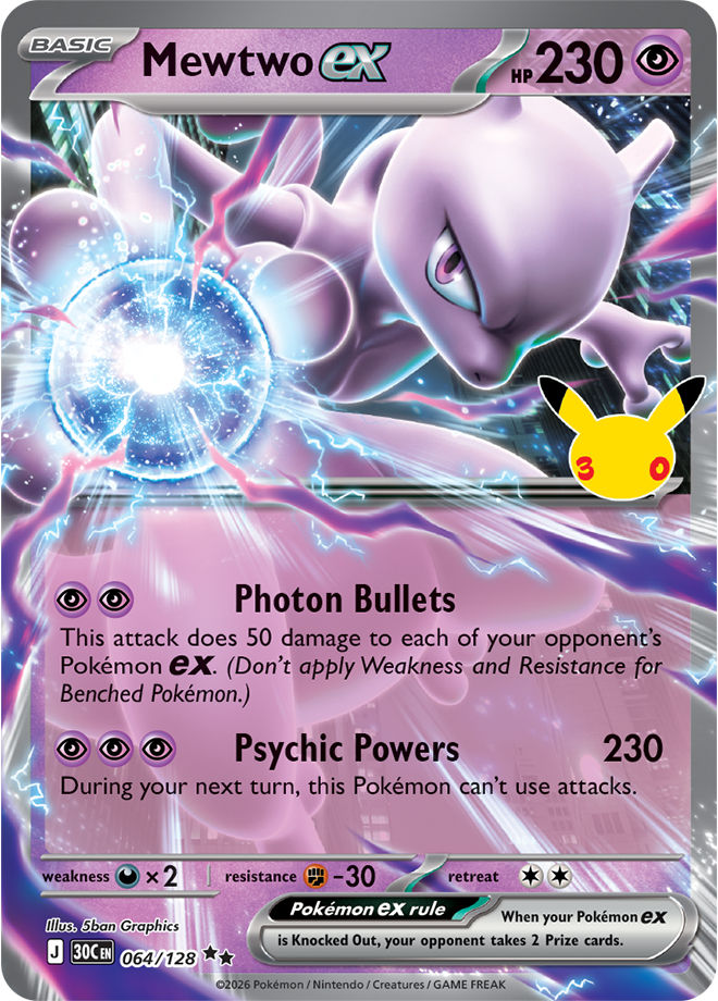 Mewtwo ex (č. 64)